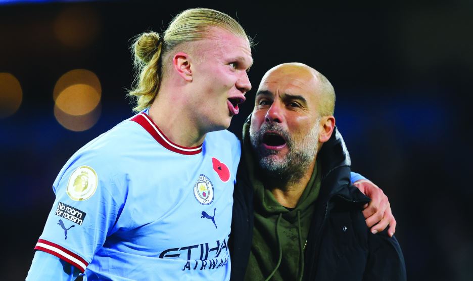 Những con số của Pep Guardiola không tự nhiên mà có
